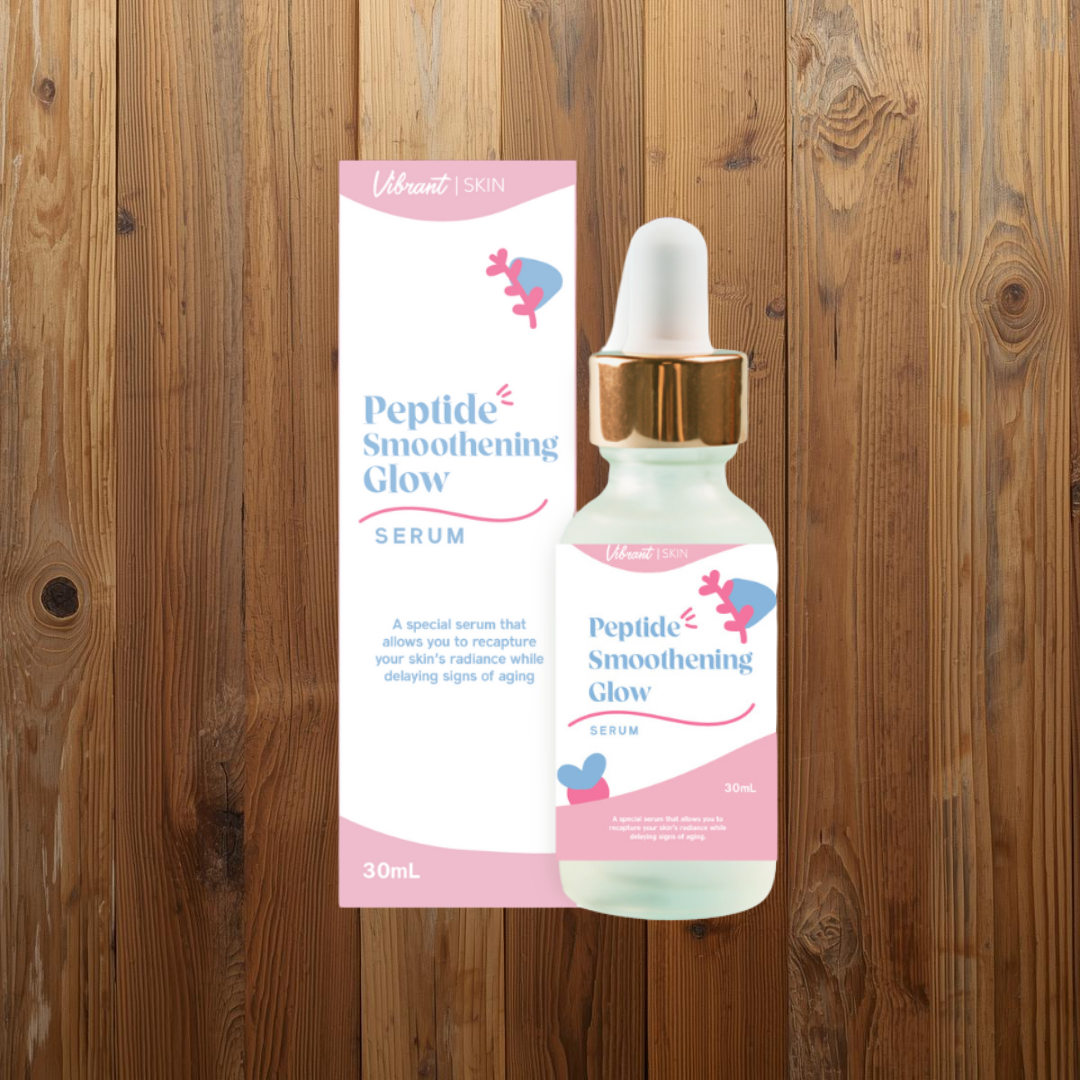 Peptide Smoothening Glow Serum Peptide Smoothening Glow Serum