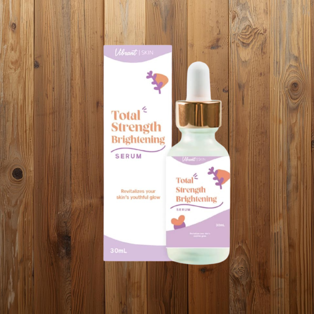 Total Strenght Brightening Serum Total Strenght Brightening Serum