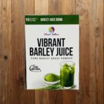 Vibrant Barley Juice