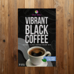 Vibrant Black Coffee