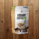 Vibrant Coffee with Chia seeds