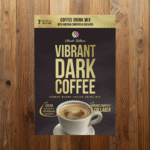 Vibrant Dark Coffee