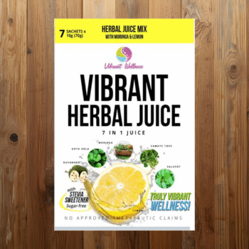 Vibrant Herbal Juice