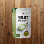 Vibrant Matcha Latte