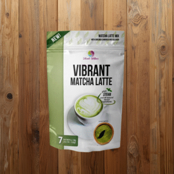 Vibrant Matcha Latte
