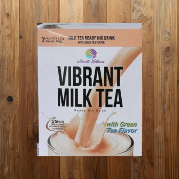 Vibrant Milk Tea