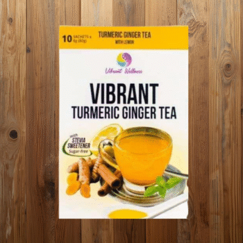 Vibrant Turmeric Ginger Tea