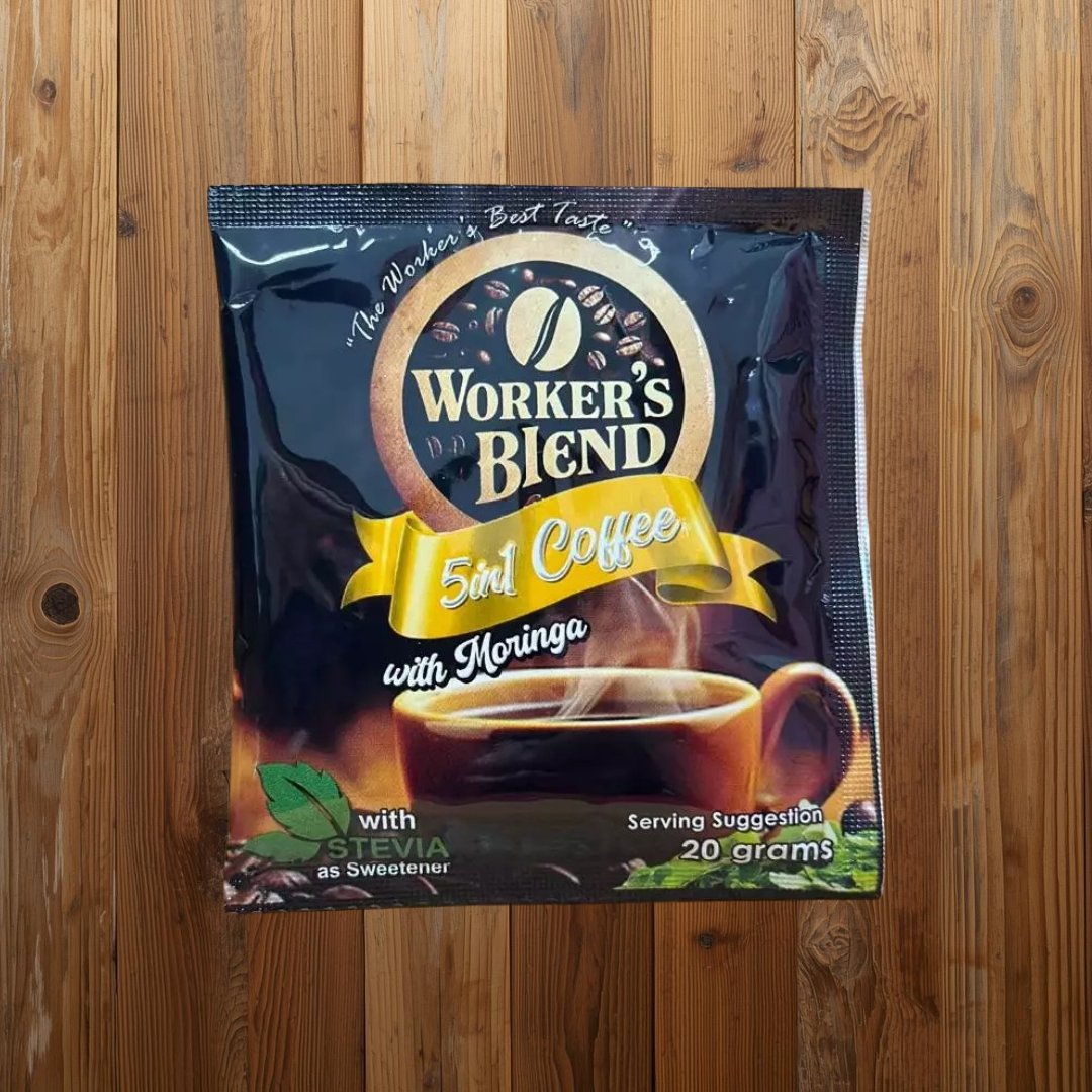 Workers Blend 5 in 1 Coffee Workers Blend 5 in 1 Coffee