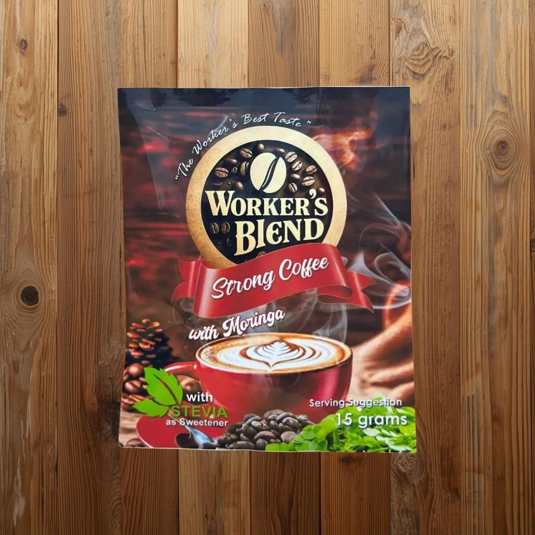 Workers Blend Strong Coffee